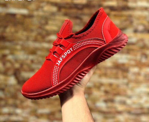 (nw000369) Mens Running Shoes Men Sports Sneakers Men Sport Shoes Red Sports (size 43)