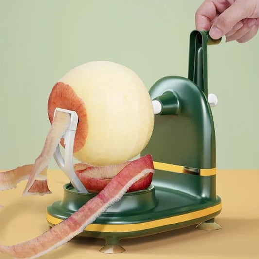 Manual Fruit Peeler | Multifunctional Peeler Household Peeling Machine | Manually Rotating Multifunctional Hand-operated Fruit Peeler (random Color)